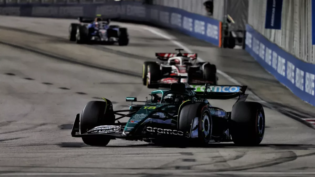 Why Lance Stroll is struggling as Aston Martin has improved