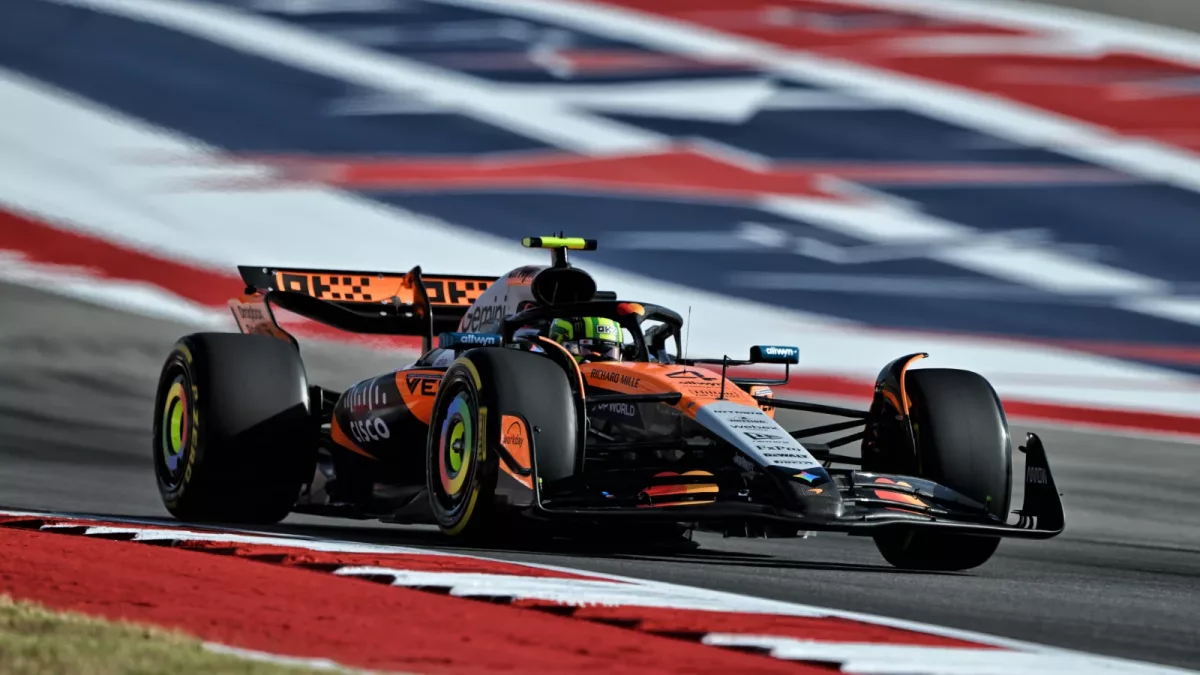 Revving Up Success: Lando Norris' Savvy COTA Maneuver in F1 US GP Sprint Qualifying