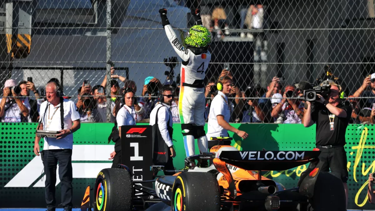 Lando Norris Reigns Supreme in Mexico Grand Prix, Takes Charge of F1 Championship
