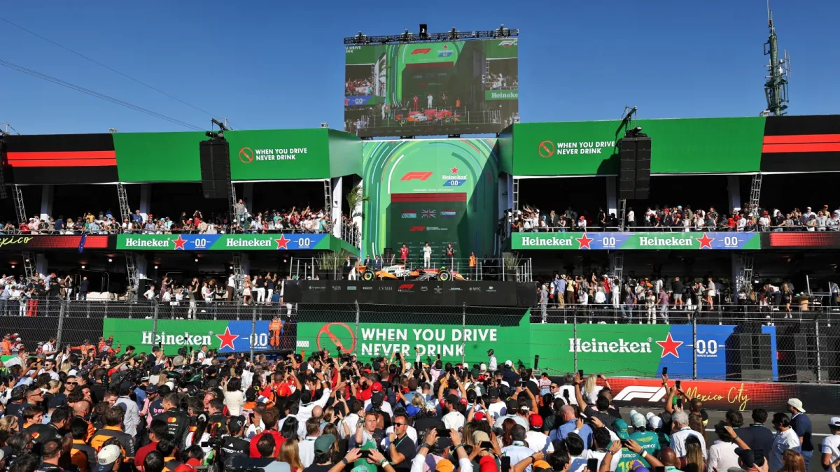 Unveiling the Controversy: The Truth Behind Lando Norris' Boos at the F1 Mexico GP