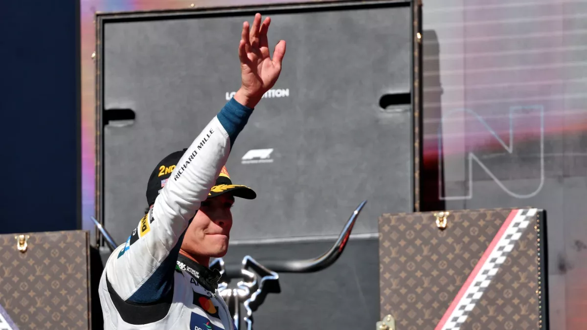 Rising Star: Lando Norris Shines Bright at F1 US Grand Prix