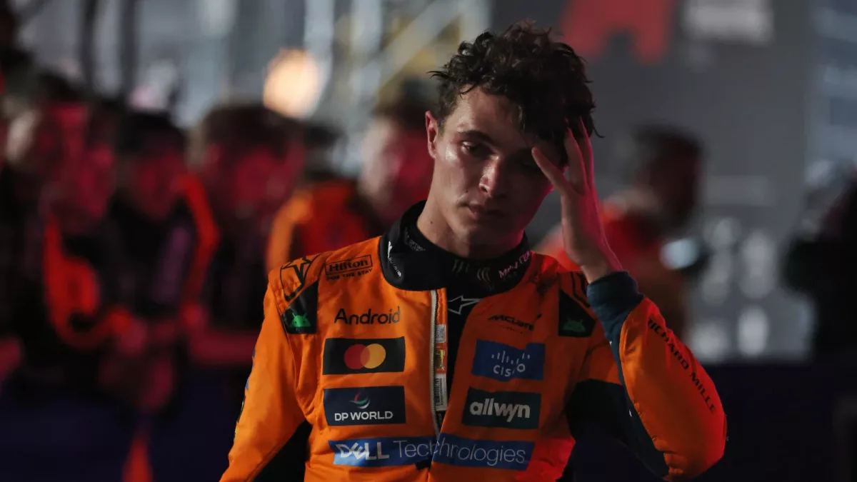Unveiling the High-Stakes Inquiry: McLaren's Lando Norris in the Spotlight at F1 Singapore GP