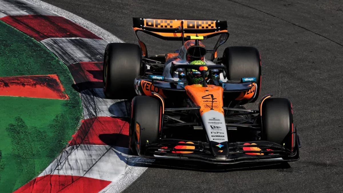 The new approach that helped Lando Norris to Mexico F1 pole