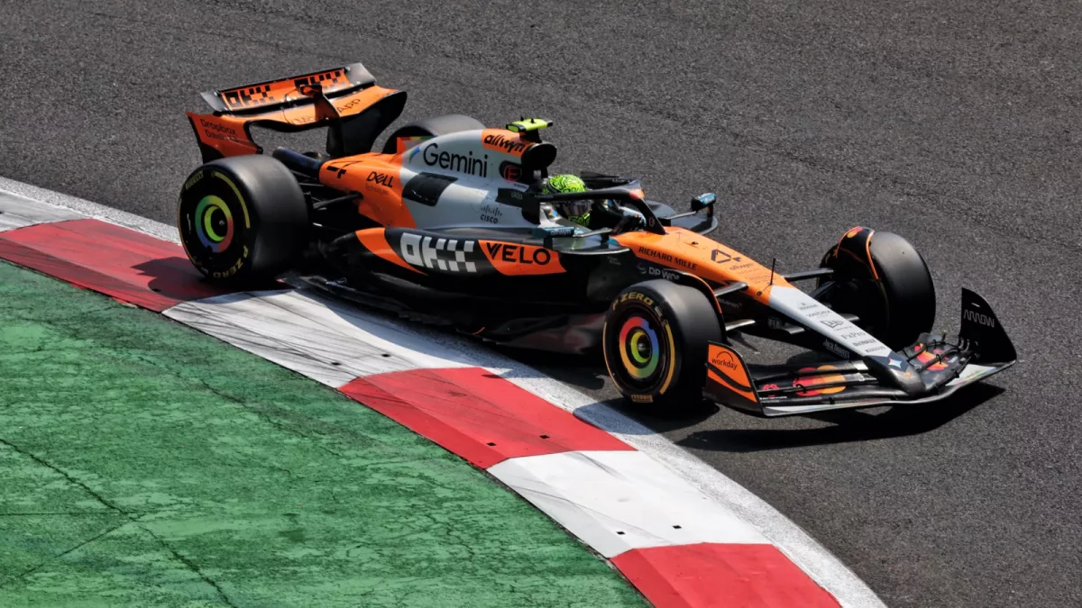 Norris Shines as UK Dominates F1 Practice at Mexico GP