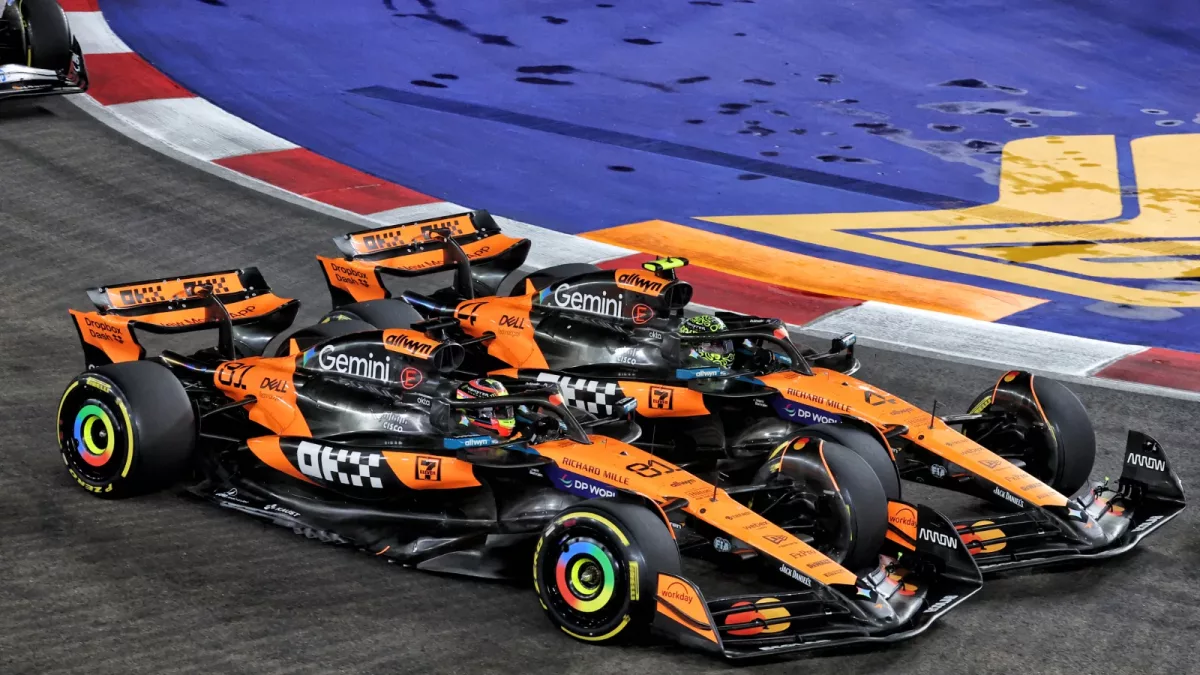 Exposing the Excess: Ferrari Boss Condemns McLaren's F1 Singapore GP Drama as a Troubling Display of Privilege