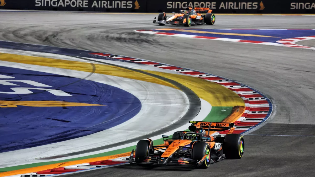Maintaining Restraint: McLaren's Strategic Decision in the Wake of Driver Clash at F1 Singapore GP