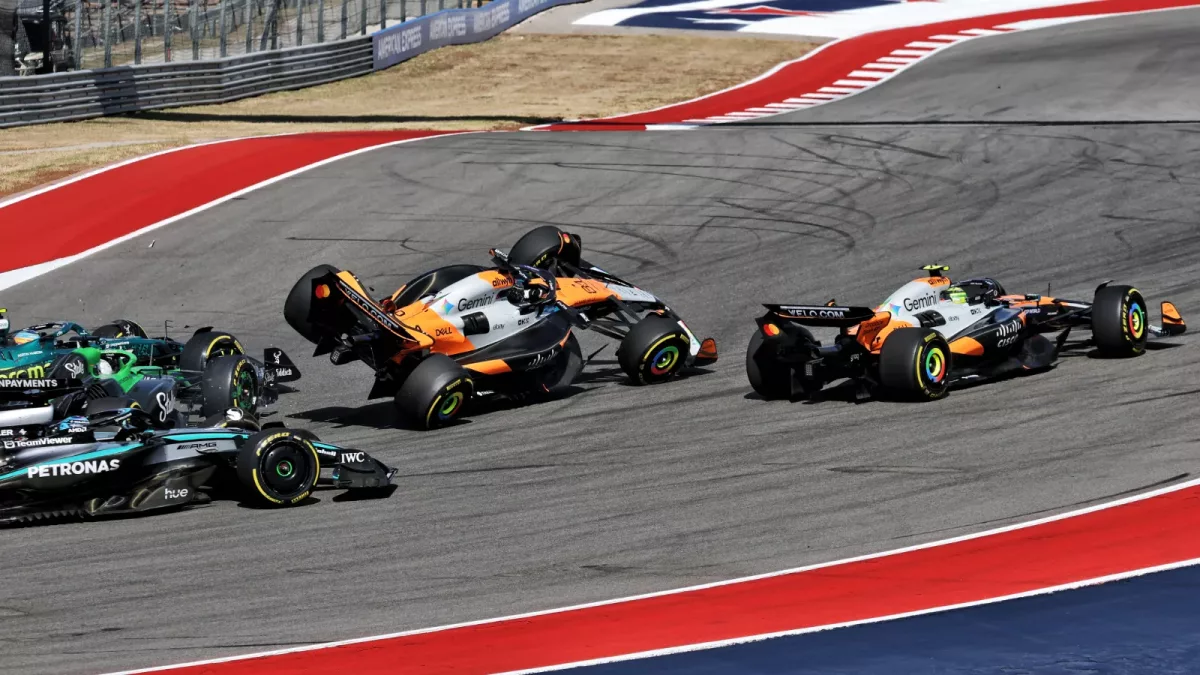 McLaren Takes Swift Action in Wake of Lando Norris Incident at F1 US GP Sprint Race