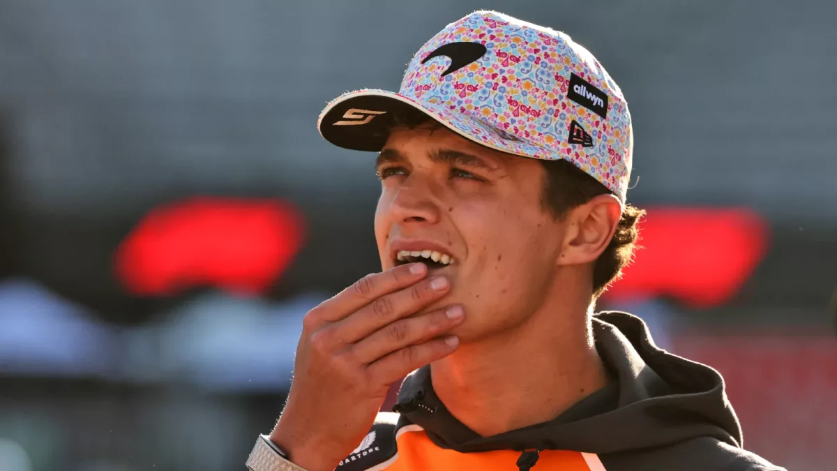 Snark on the Track: Lando Norris Tackles Red Bull's Tape Removal Side Quest at F1 US GP