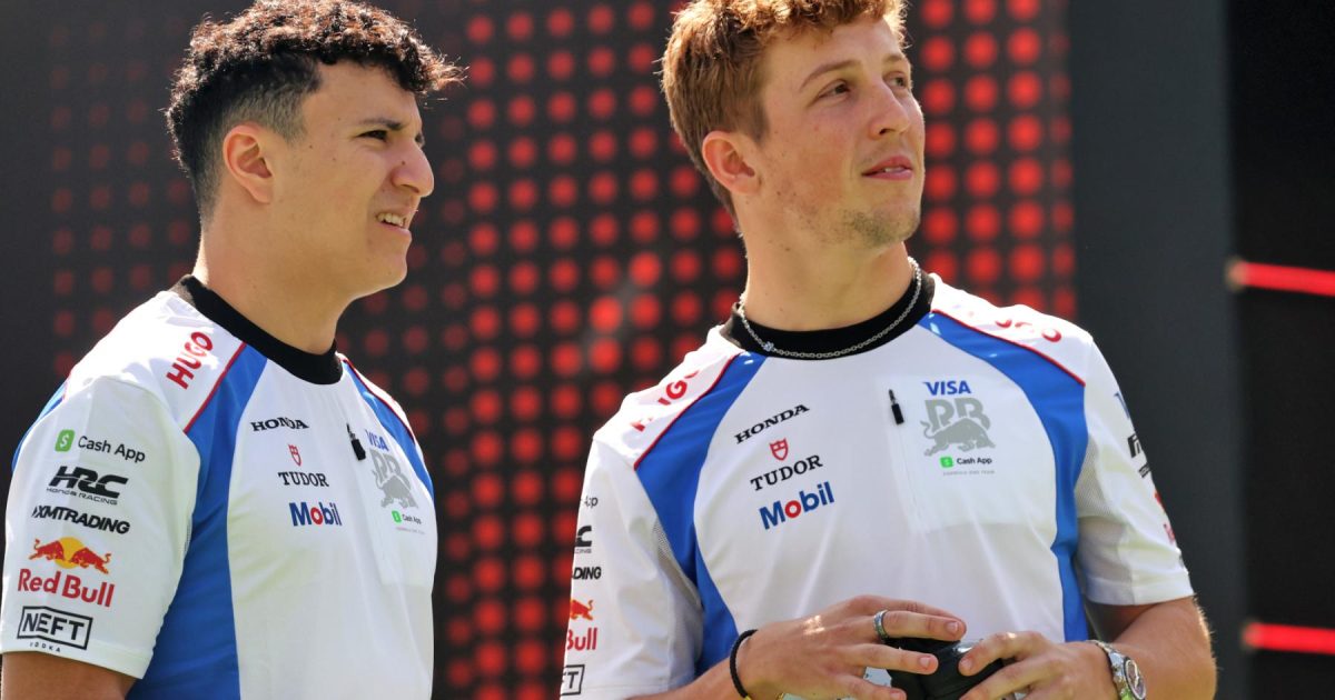 Jacques Villeneuve's Surprise Addition Shakes Up Racing Bulls' Driver Line-Up