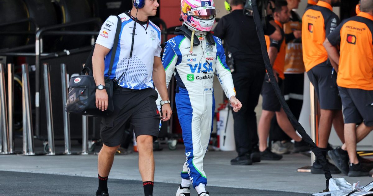 Unleashing the Toros: Liam Lawson's Costly Misstep Leaves Him Struggling to Tame the Racing Bulls