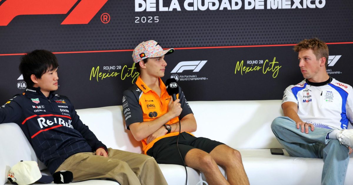 Liam Lawson and Yuki Tsunoda find common ground over 'crazy' question