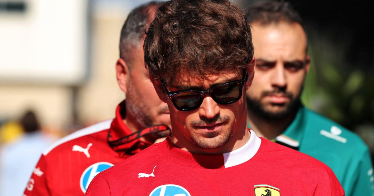 Leclerc's Defiant Faith: Ferrari's F1 'Choice' Amidst Seasonal Struggles
