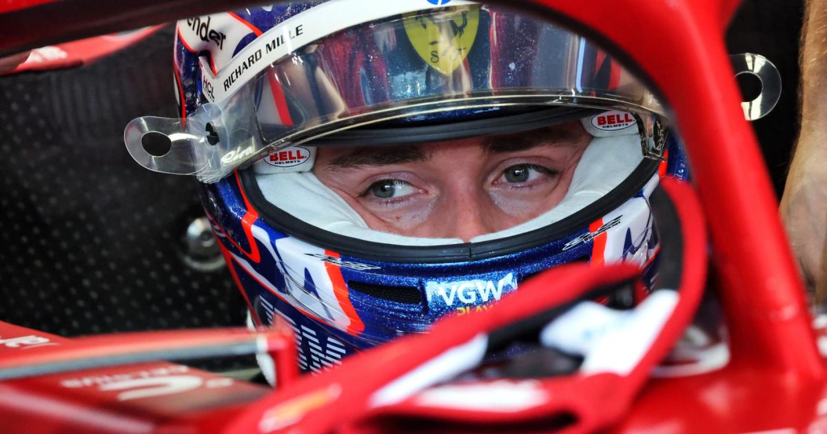 Charles Leclerc’s Sobering Ferrari Forecast: A Harsh Reality Check Post-Singapore Struggle