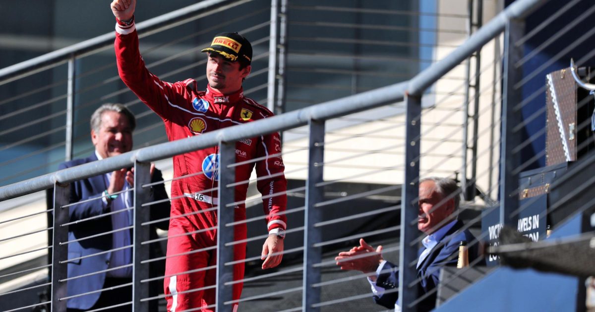 Unveiling the Strategic Mastermind: Charles Leclerc's Bold Move at the US GP Explained
