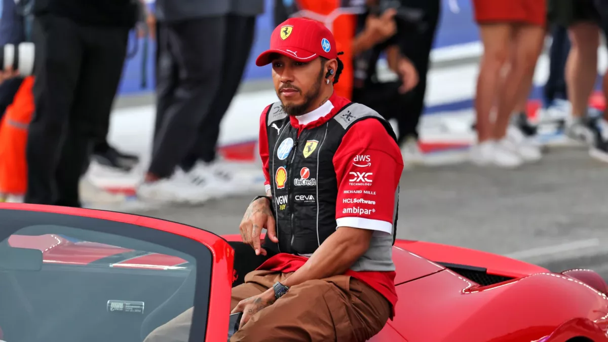 Inequality on the Racetrack: Lewis Hamilton Speaks Out Against Disregarding Ferrari's Progress in 2025