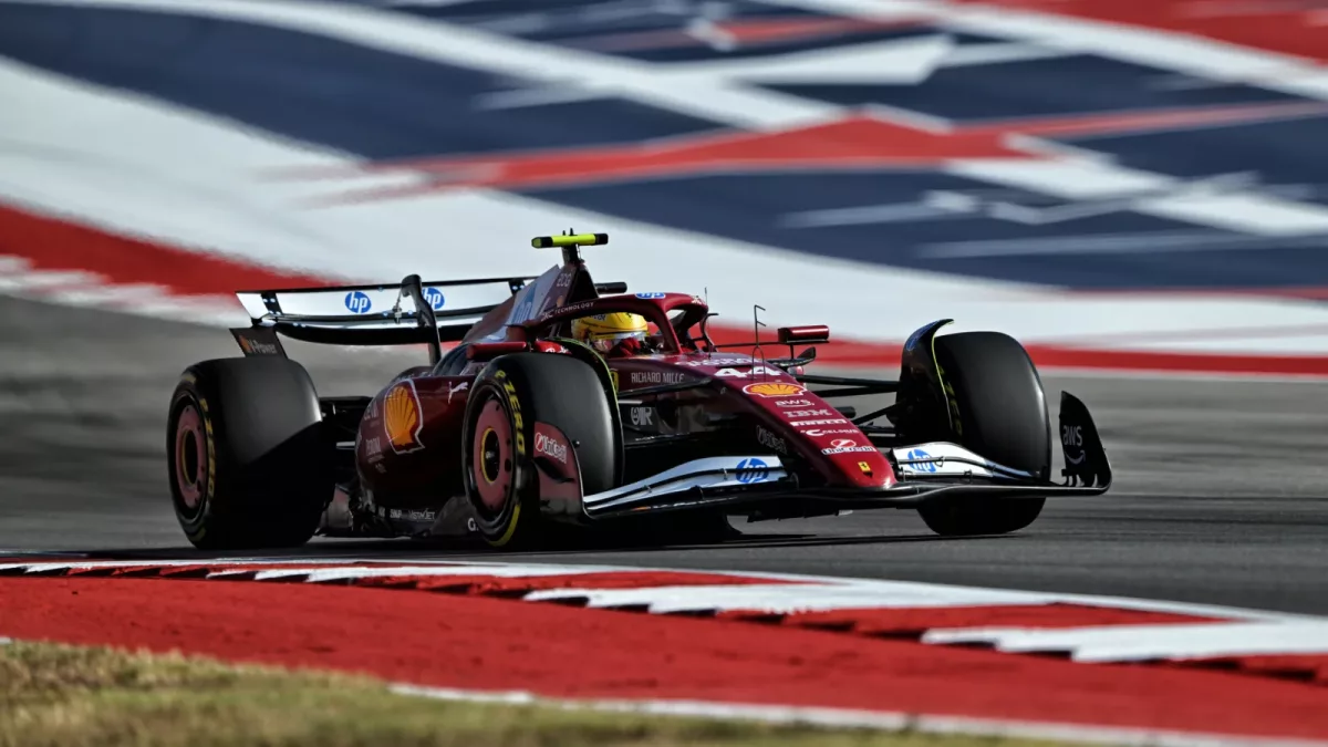 Racing Regret: Ferrari's Struggle to Catch Up in F1 US Grand Prix