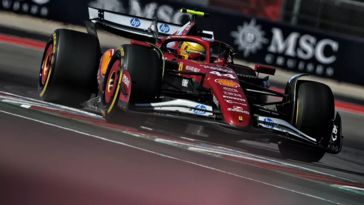 Wheel of Fortune: Lewis Hamilton's Intense Last-Lap Drama at F1 US Grand Prix