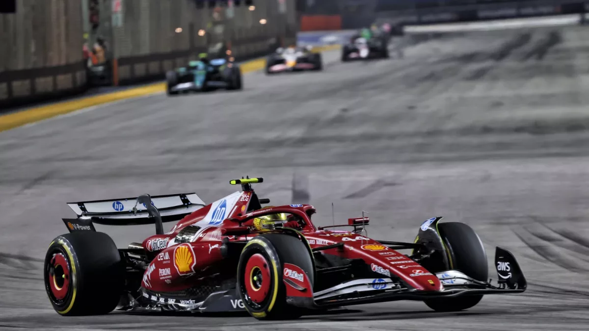 Ferrari Stands Firm: Addressing Alonso's Allegations on Hamilton's Singapore GP Brake Issue