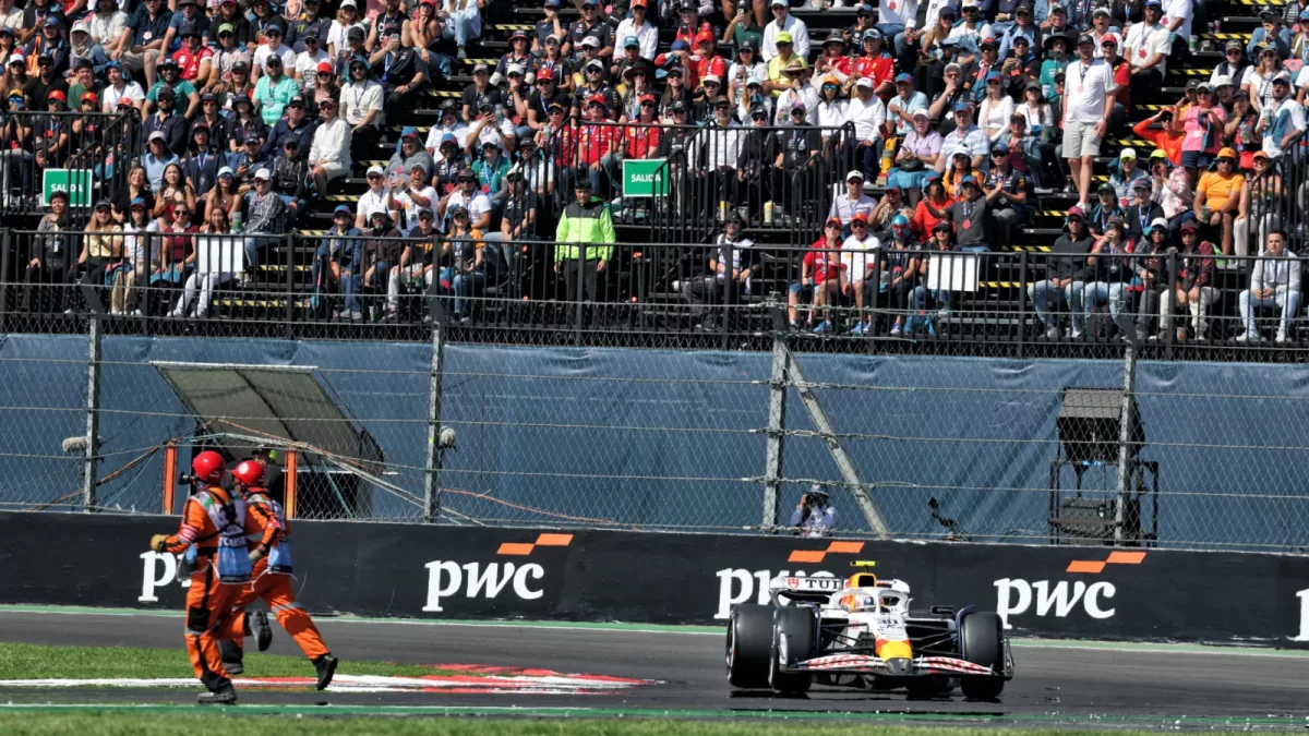 Ensuring Safety: FIA Takes Firm Stand on Marshaling Incident at Mexico GP