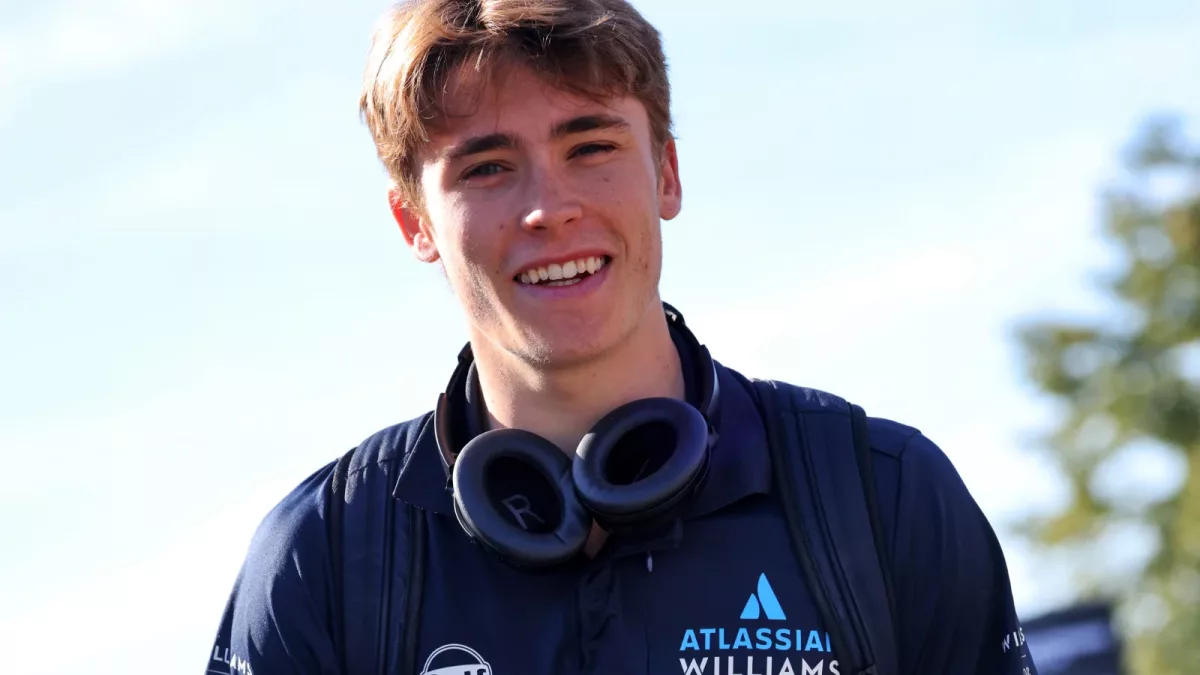 Up-and-Coming Talent Luke Browning Set to Shine in F1 Mexico Grand Prix Practice Session