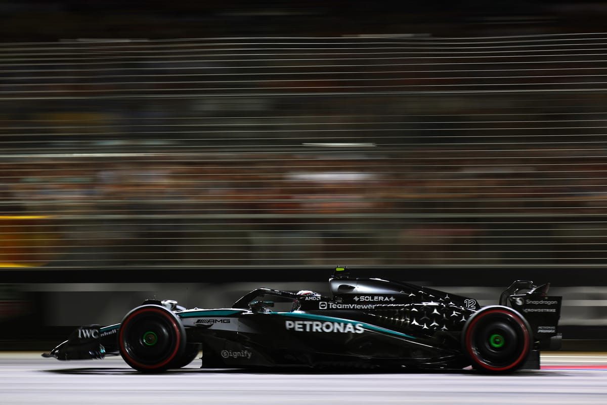 Unleashing the Ricciardo Spirit: Antonelli's Incredible Breakthrough