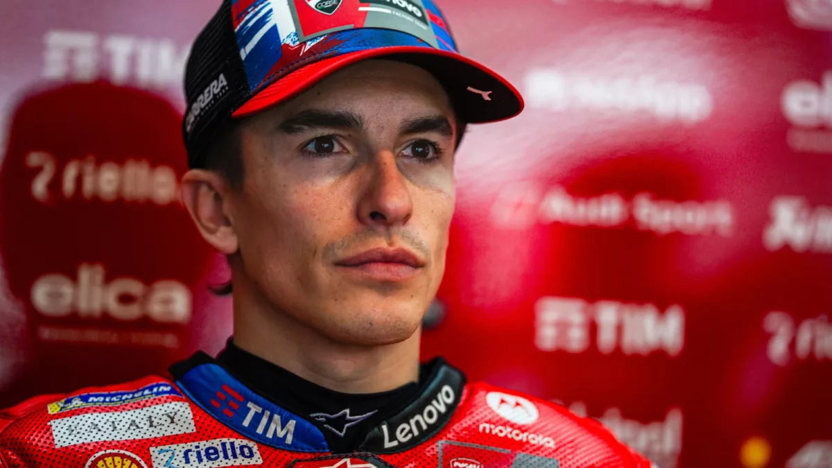 Defending Champion Marc Marquez Out of the Race: A Season Shattered
