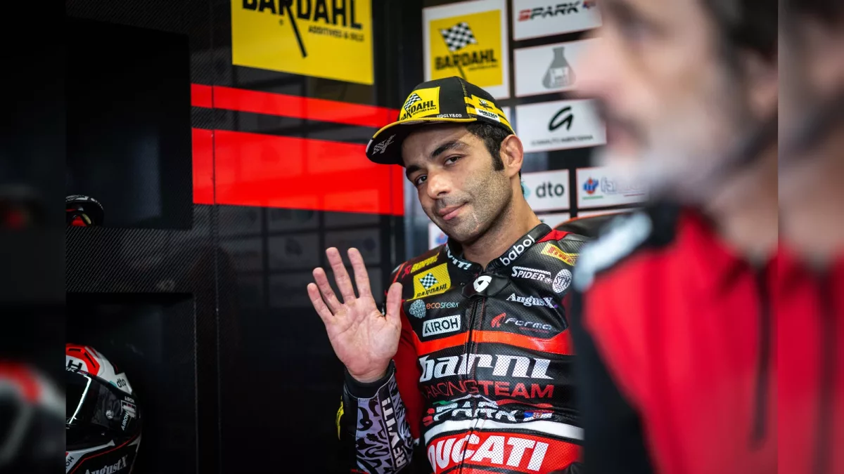 Danilo Petrucci ‘really disappointed’ to end Barni Spark tenure without third in WorldSBK championship