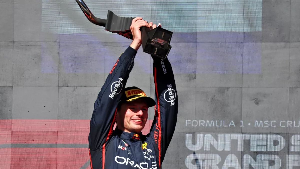 Max Verstappen Proclaims Domination in F1 with Spectacular US GP Victory