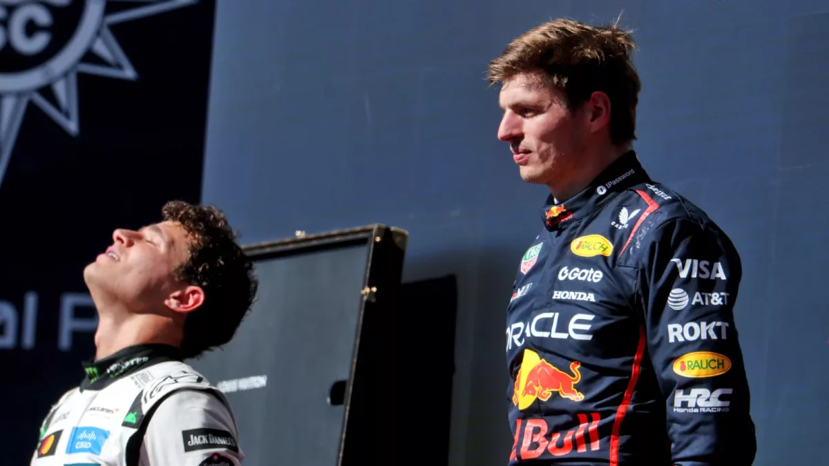 Under Pressure: McLaren Feels the Heat as Max Verstappen Dominates F1 Title Chase