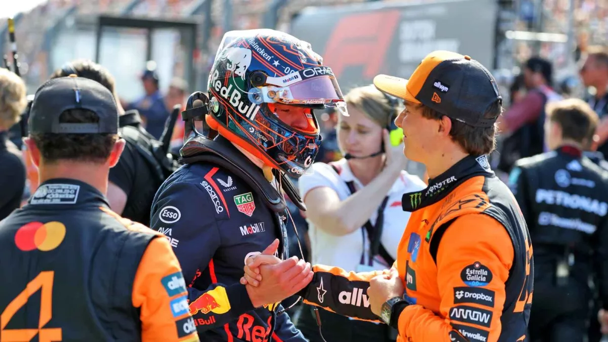 Unveiling the Astonishing Evolution of Max Verstappen in the F1 Title Race: Oscar Piastri Speaks Out