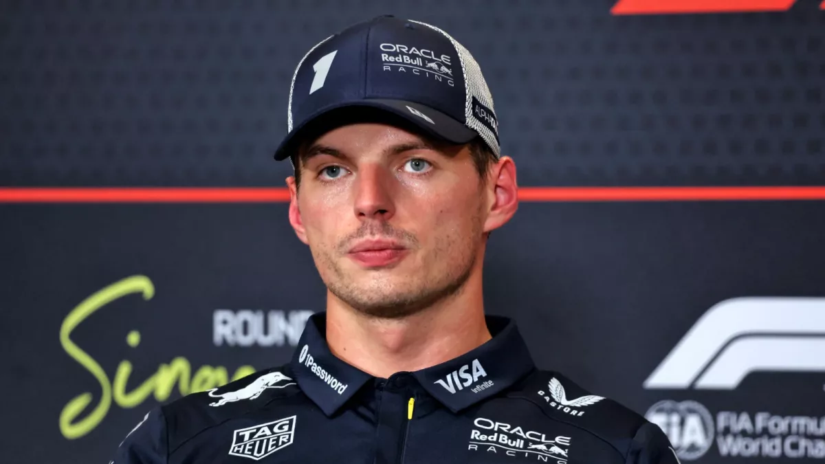 Max Verstappen hands Lando Norris ominous warning after F1 Singapore GP qualifying