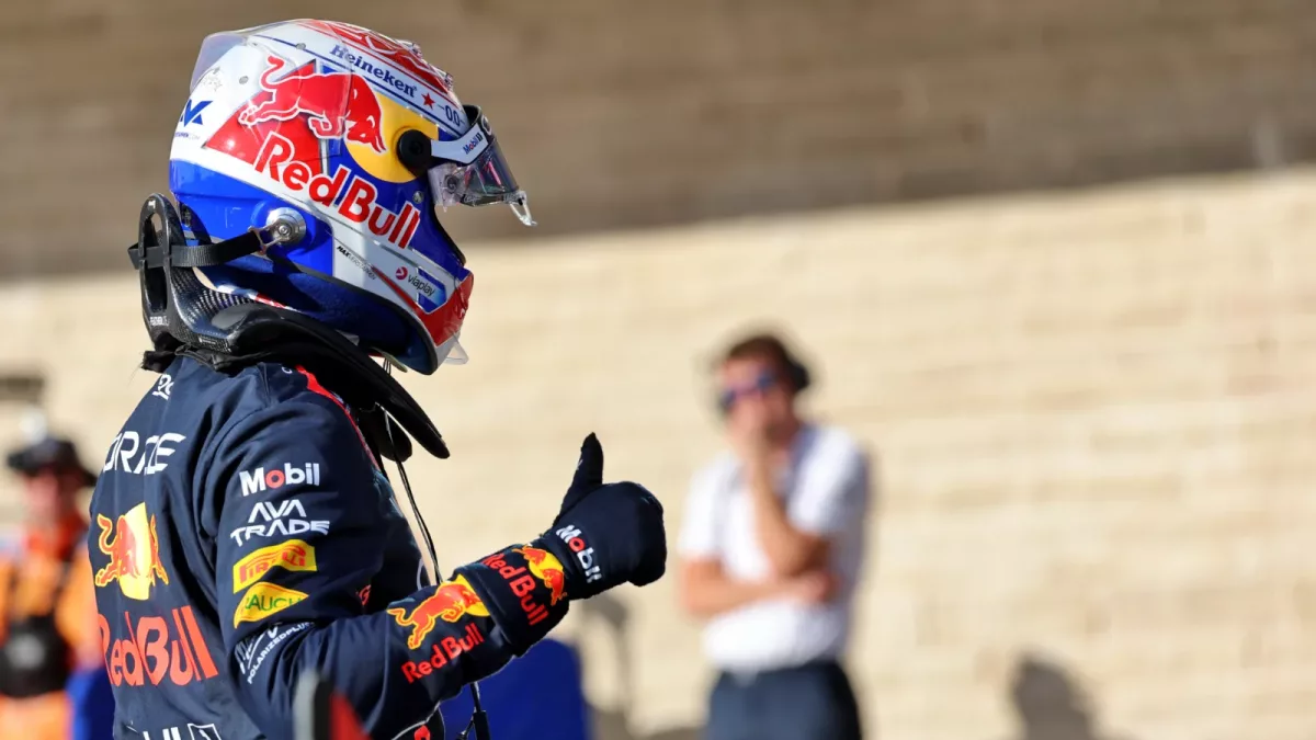 Max Verstappen snatches F1 US GP Sprint pole to deny all-McLaren front row