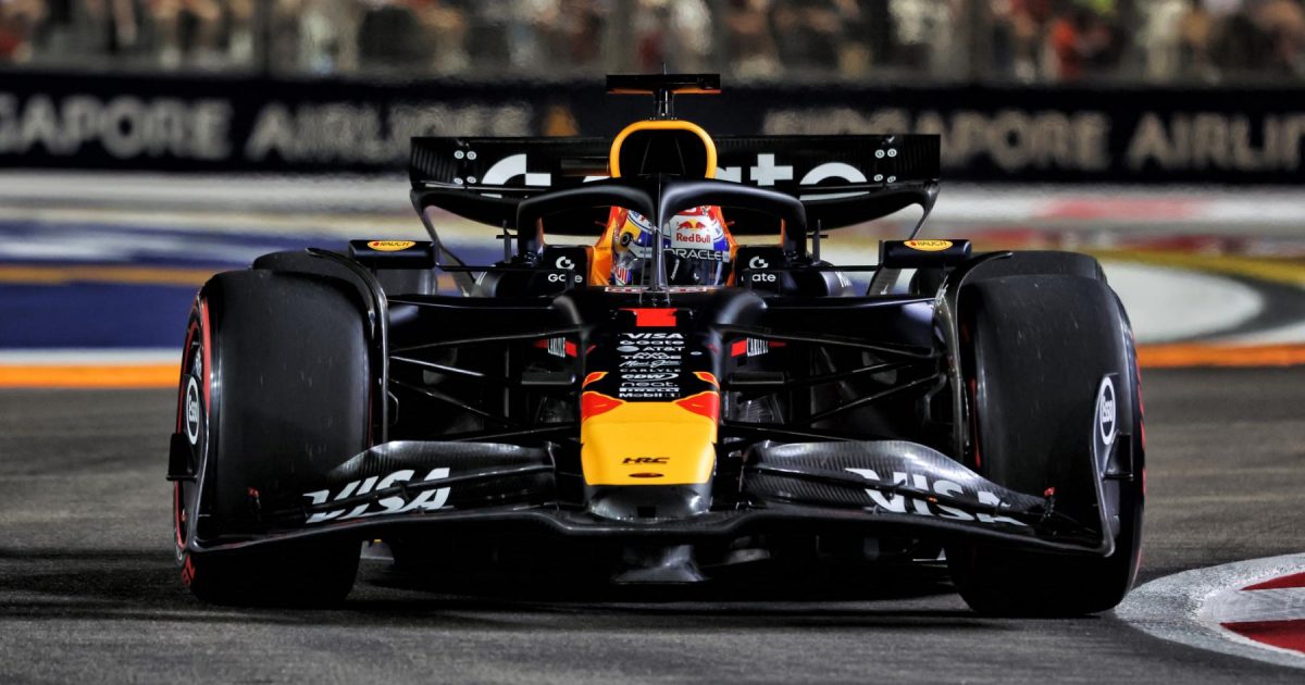 Verstappen's Red Bull Revelation: The Surprising Shift Propelling Him Towards Singapore Success