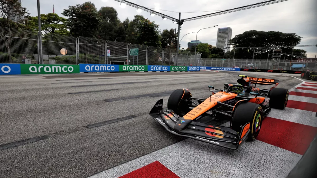 Driving Towards Glory: McLaren's Path to F1 Constructors' Championship Victory at the Singapore GP