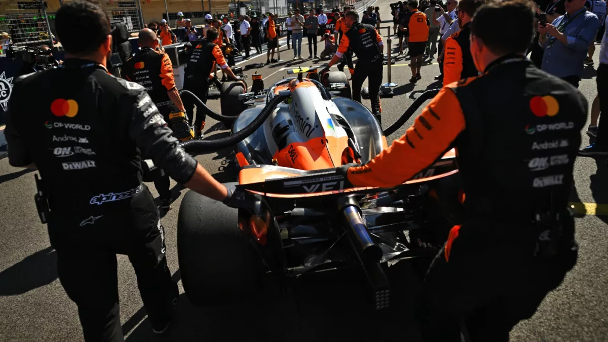 McLaren Faces Max Verstappen's F1 Dominance Without Further Upgrades