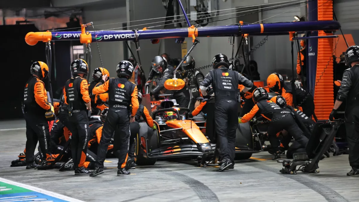 Revving Towards Perfection: McLaren's Pit Stop Puzzle Unraveled by 2026