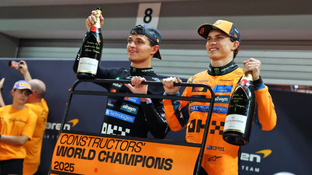 How McLaren plans to proceed amid driver contention after F1 Singapore GP