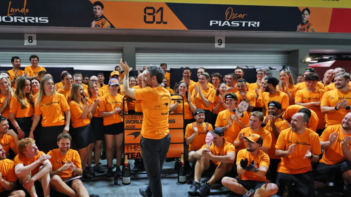 How the drivers have helped McLaren to sustain success with ‘let them race’ F1 concept