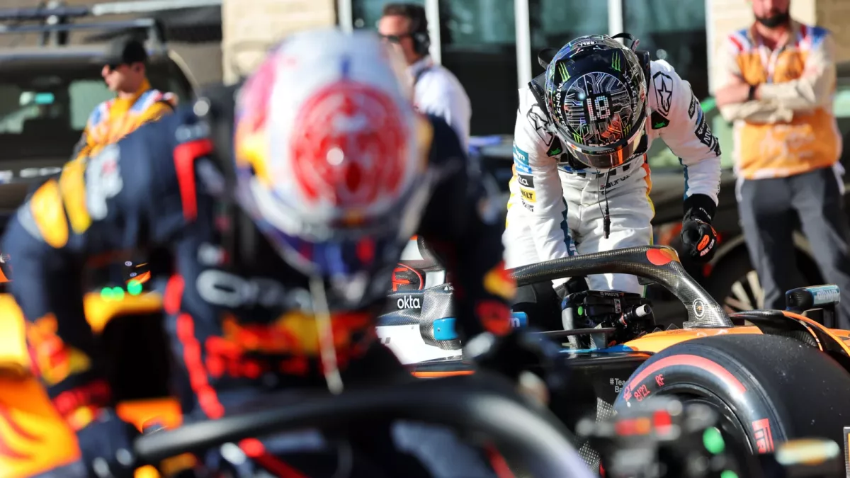 McLaren's Strategic Edge: Racing Towards Victory Against Max Verstappen in F1 US GP Sprint