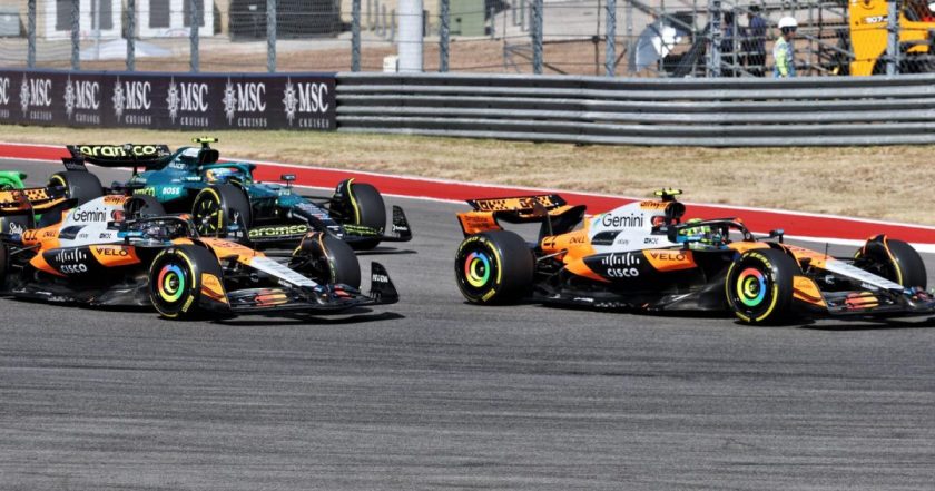 McLaren Takes Action: Prioritizing Drivers Amidst Growing Threat from Max Verstappen