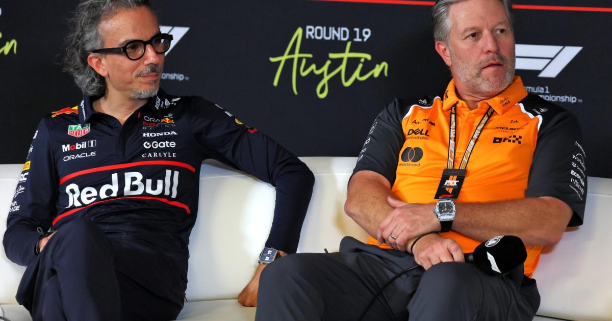 Red Bull issue 'in the fight' declaration as daunting McLaren prospect beckons