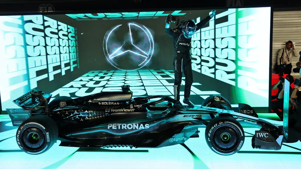 The Thrilling Triumph: Mercedes' Curious Victory at the Singapore Grand Prix