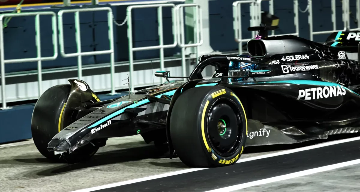 Unyielding Determination: Mercedes Champions Optimism in the Face of Adversity at Singapore Grand Prix