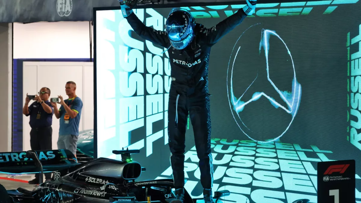 Decoding the Enigma: Mercedes' Perplexing Challenge in F1 Singapore GP Dominance