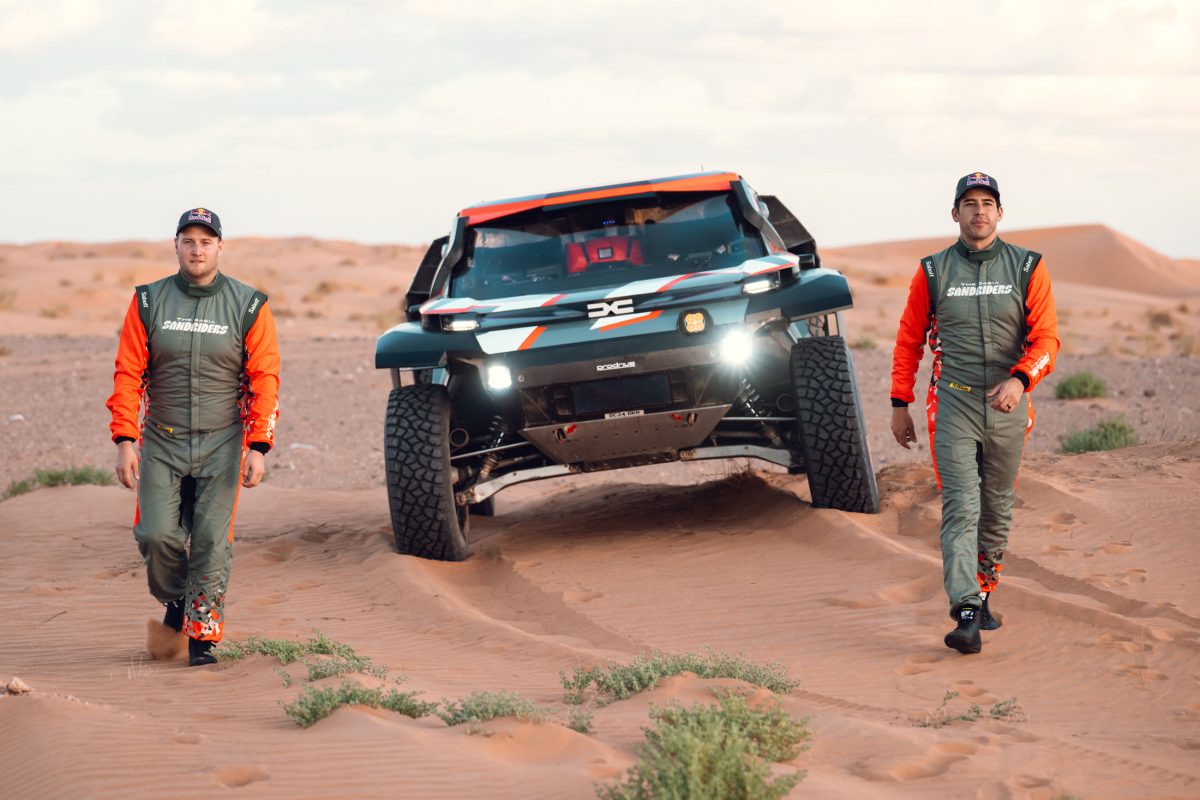Powerhouse Duo Joins Dacia Sandriders for W2RC 2026 Campaign