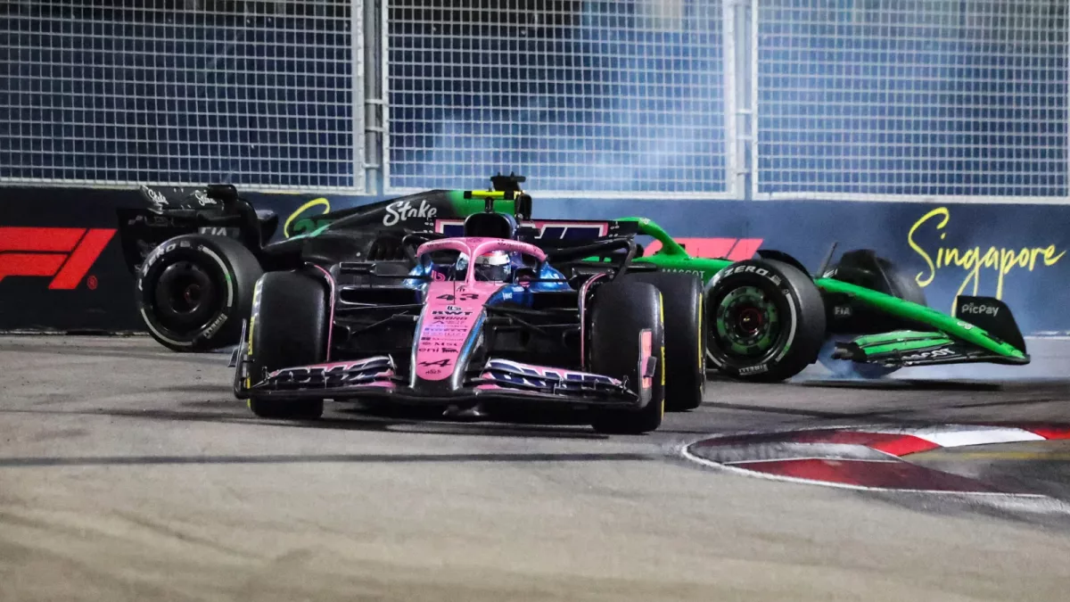 Ruffling Feathers: The Dramatic Clash that Left Nico Hulkenberg Fuming in the Singapore Grand Prix