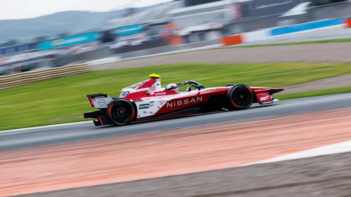 Norman Nato Shines Bright in Formula E Pre-Season Testing: Setting the Pace in Day Three's Opening Session