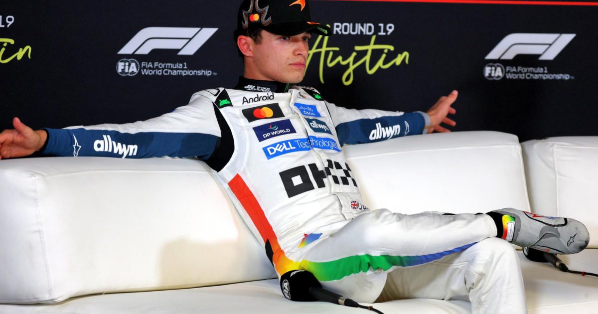 Racing Star Lando Norris Raises Alarm at US GP After McLaren's Turmoil