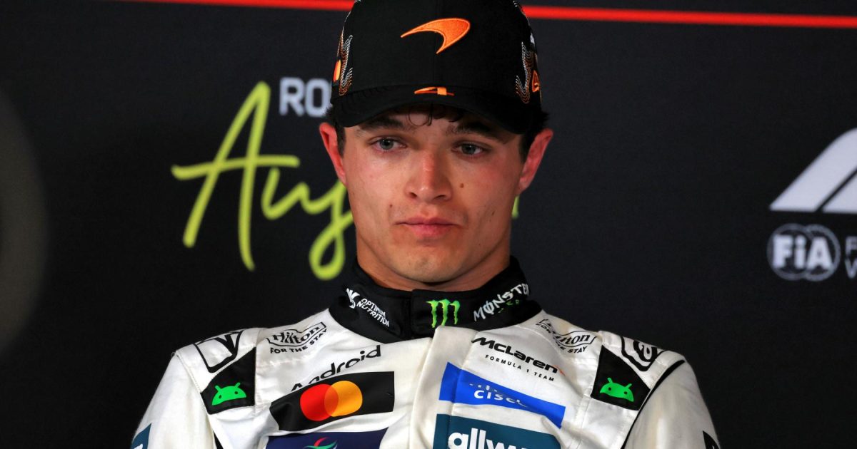 McLaren reveal costly Lando Norris decision it 'did not consider'