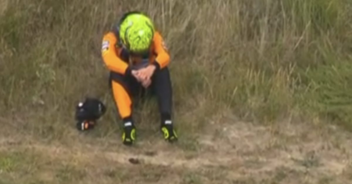 Champion in the Making: Lando Norris' Determination Shines Despite F1 Setback